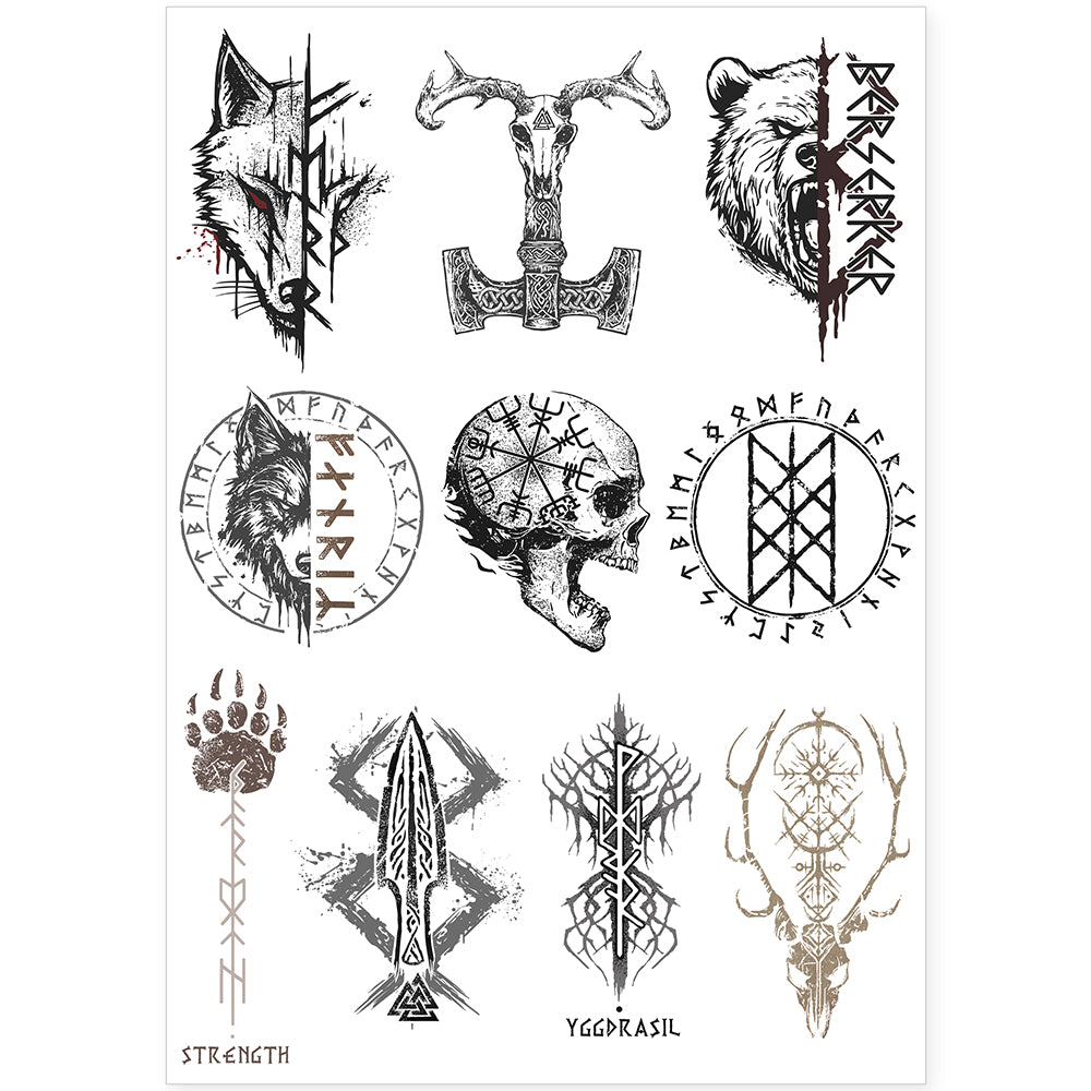 Viking Series Sticker