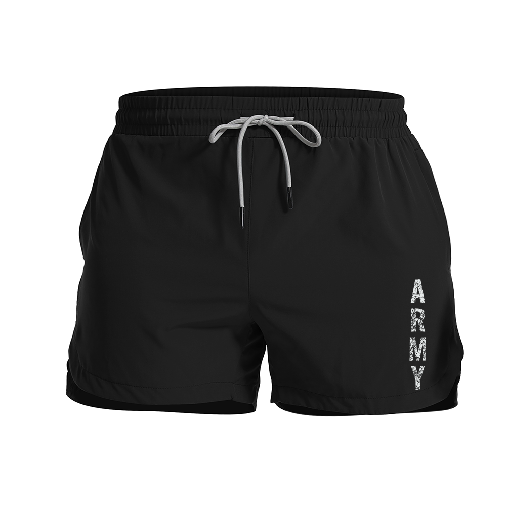 Army Athletic Quick-Dry Shorts