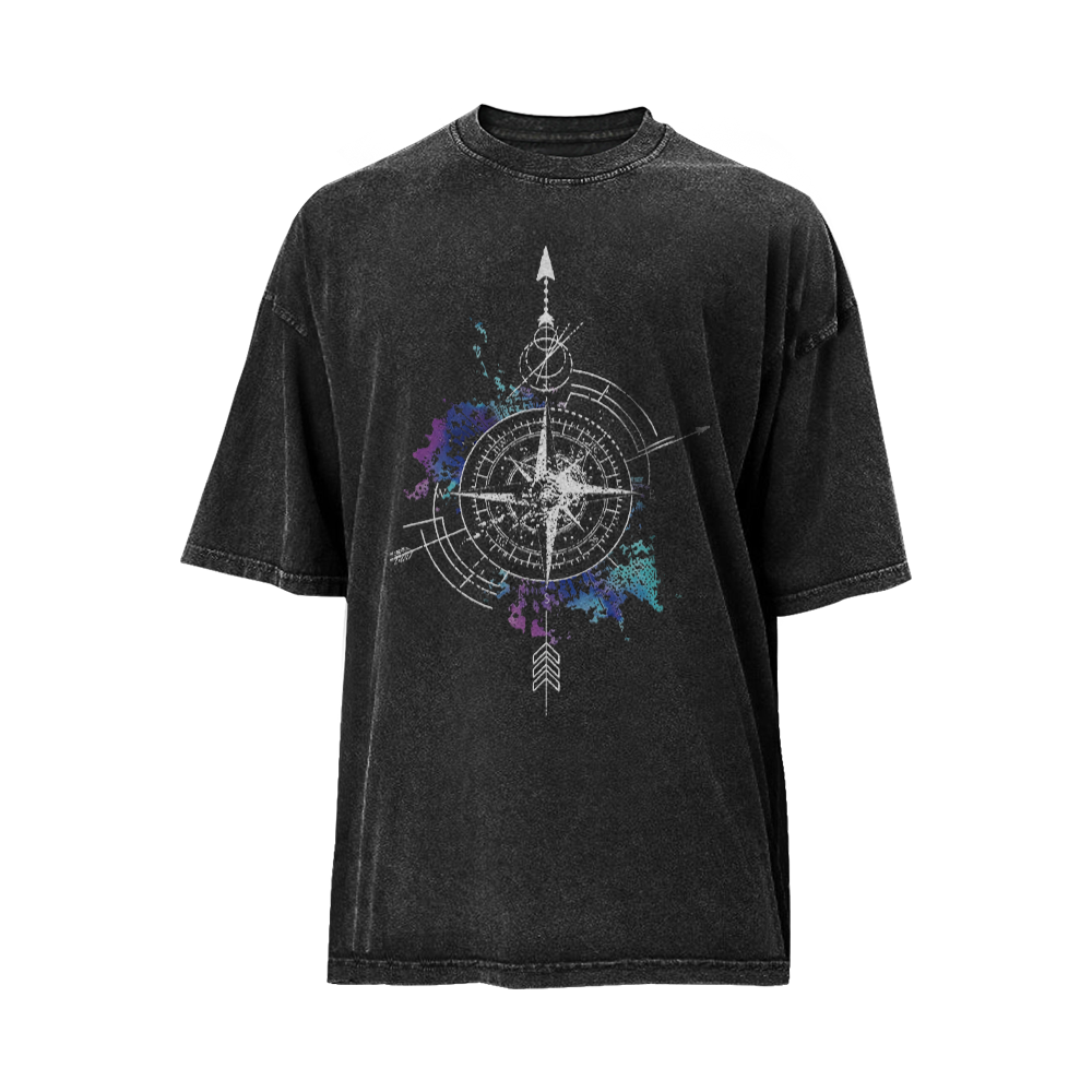 Compass Vintage T-Shirt
