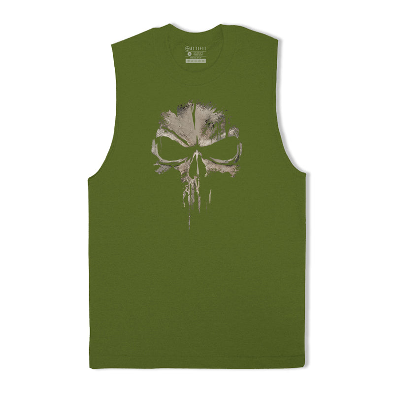 Skull Graphic Tank Top