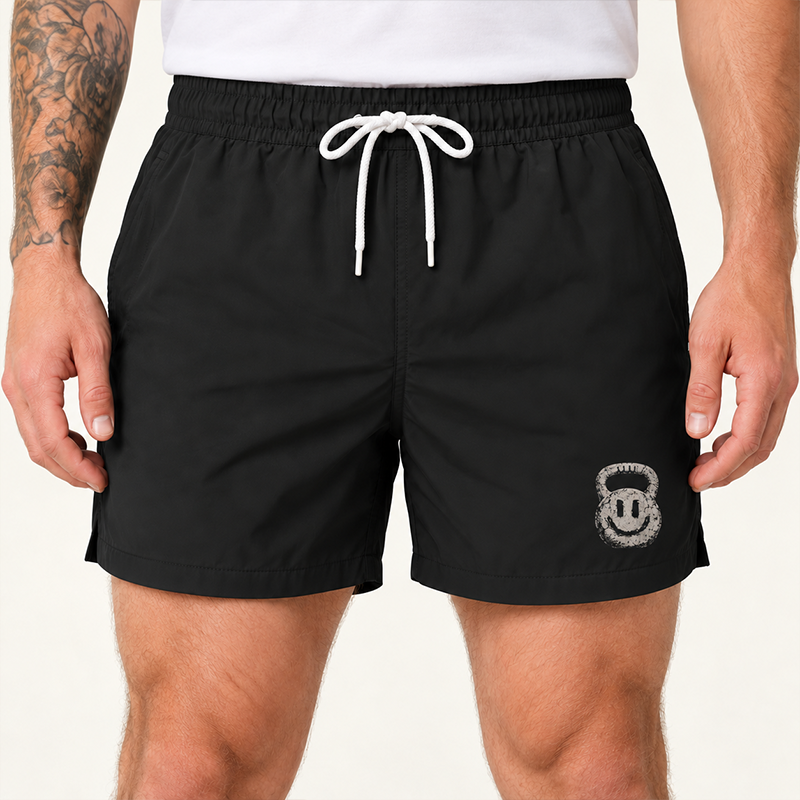 Smiley Gym 5-Inch Quick-Dry Shorts