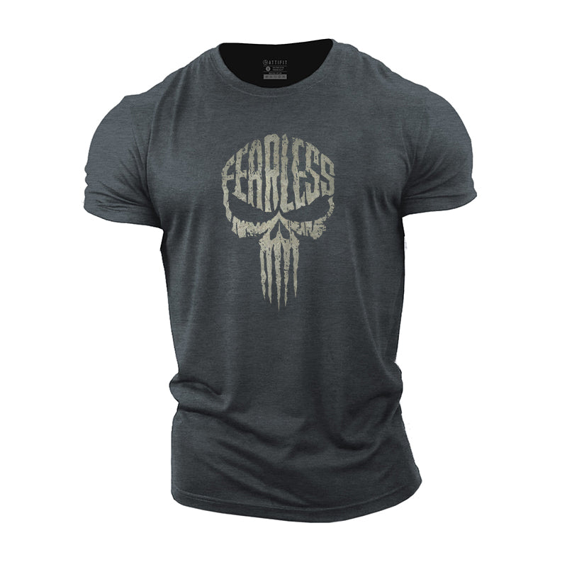 Fearless Cotton Warrior Men's T-Shirts