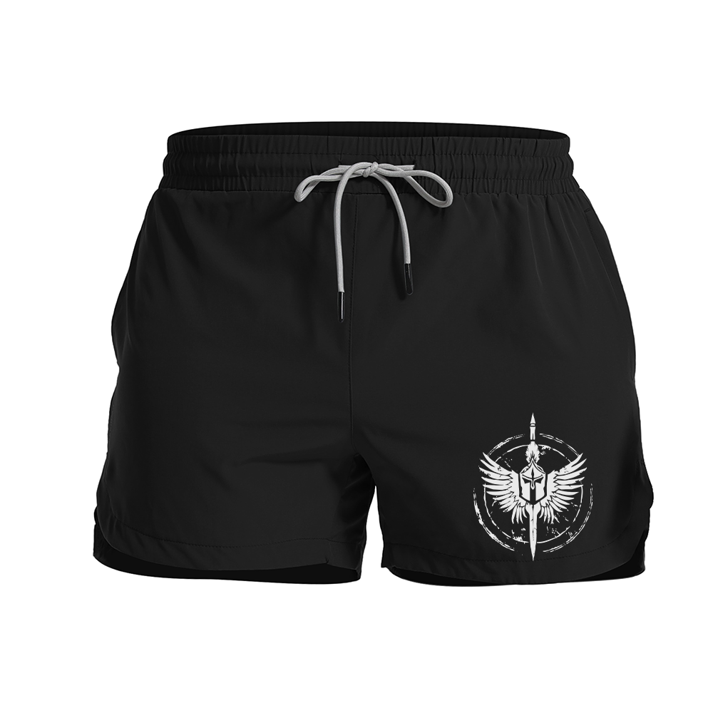 Spartan Style Athletic Quick-Dry Shorts