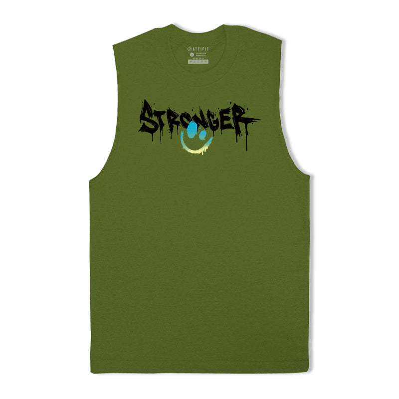 Strong Graphic Tank Top