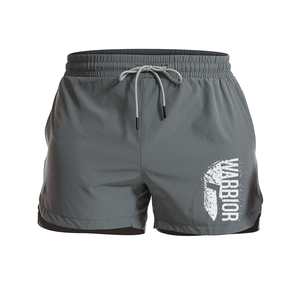 Sparta Warrior Athletic Quick-Dry Shorts
