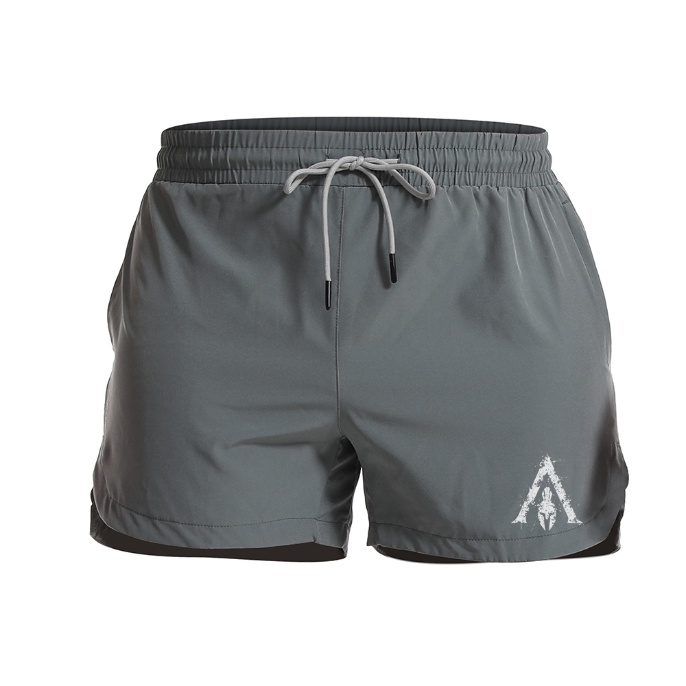 Spartan Athletic Quick-Dry Shorts