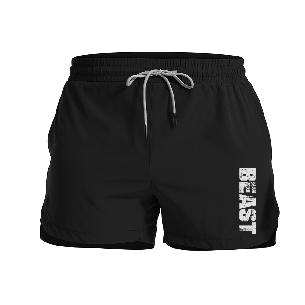 Beast Athletic Quick-Dry Shorts