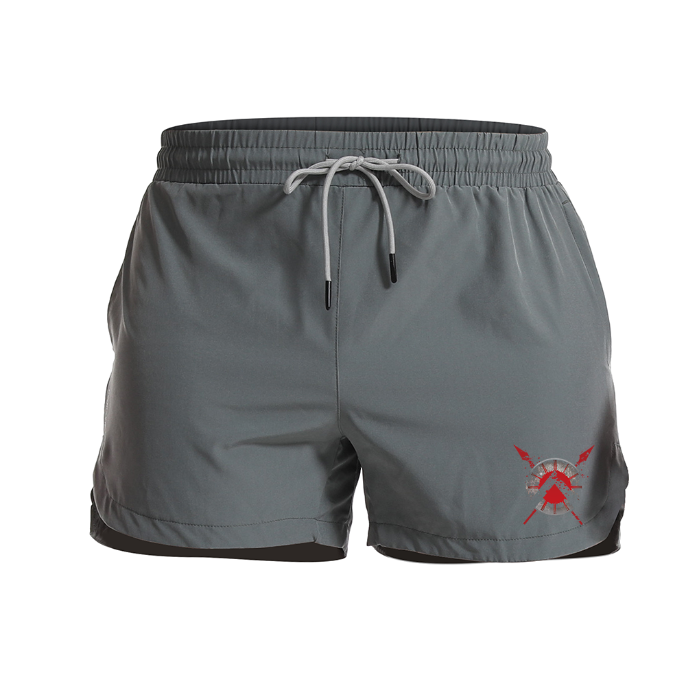 Spartan Icon Athletic Quick-Dry Shorts