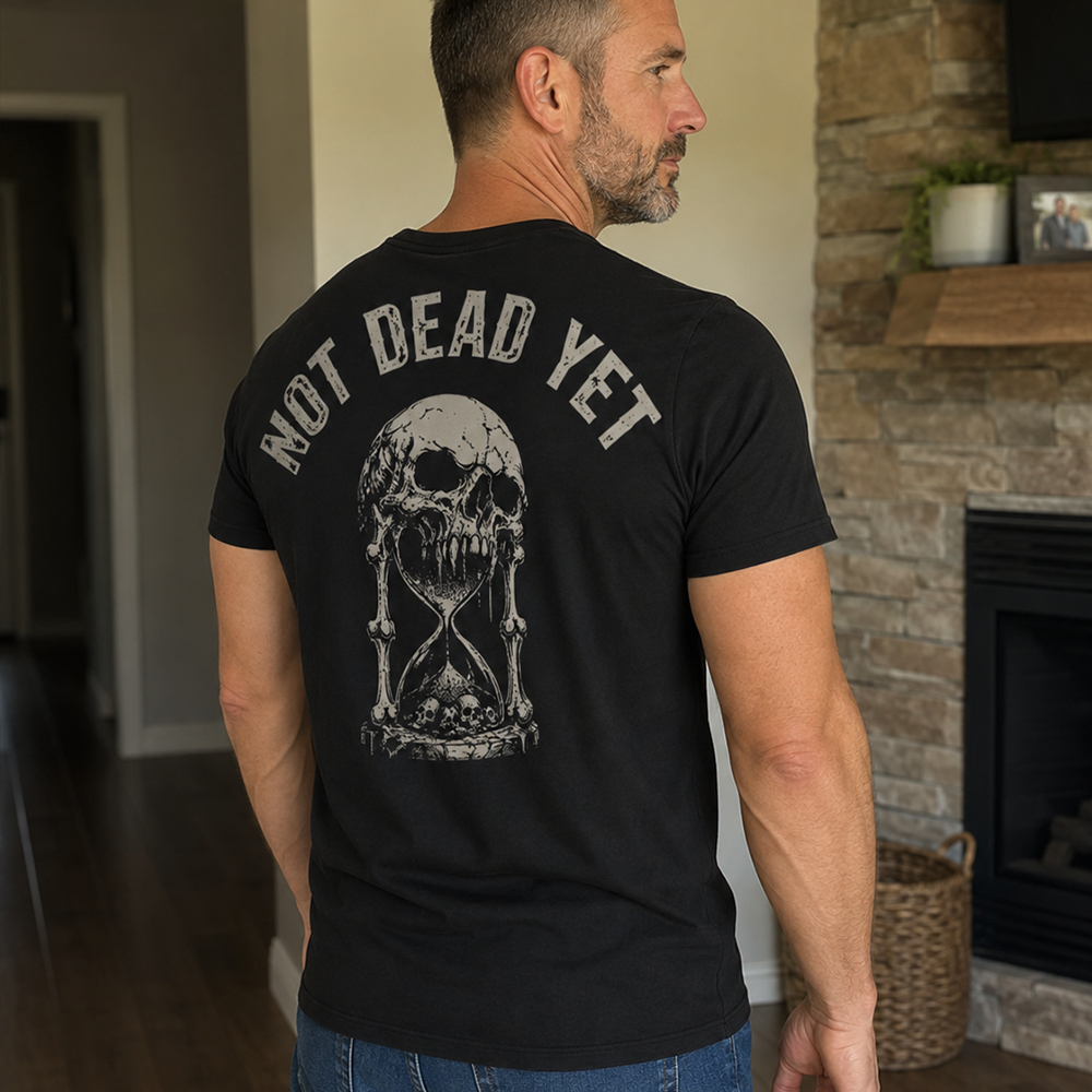 Still Standing Time Cotton T-Shirt