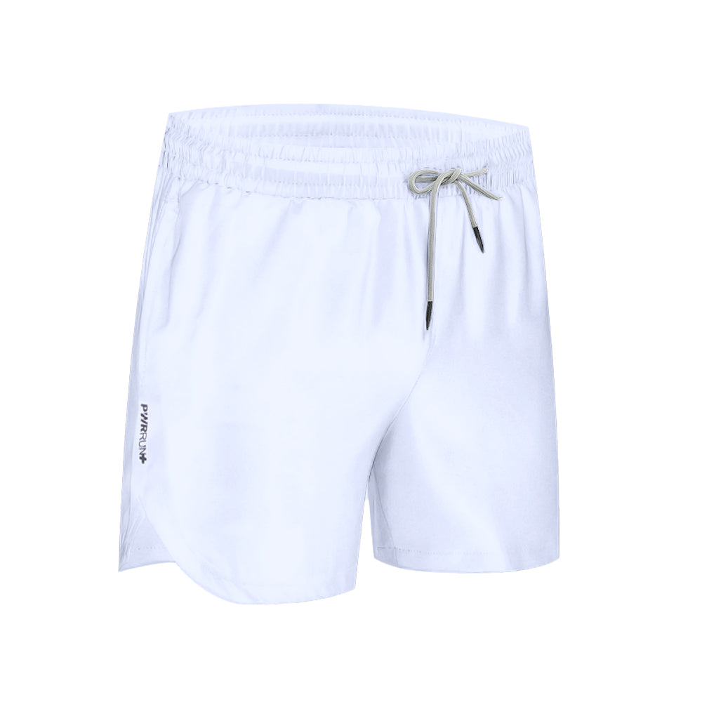 Men's Quick Dry Lightweight Workout Shorts - White