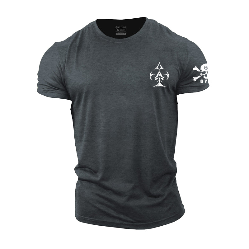 Ace of Spades Graphic Cotton T-Shirts
