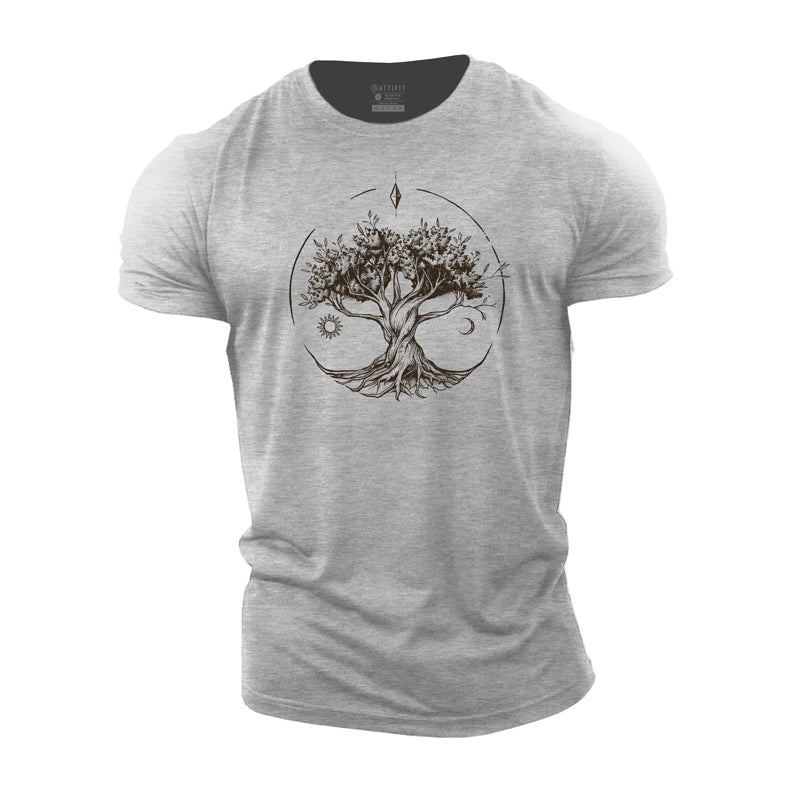 Life Tree Cotton T-Shirt