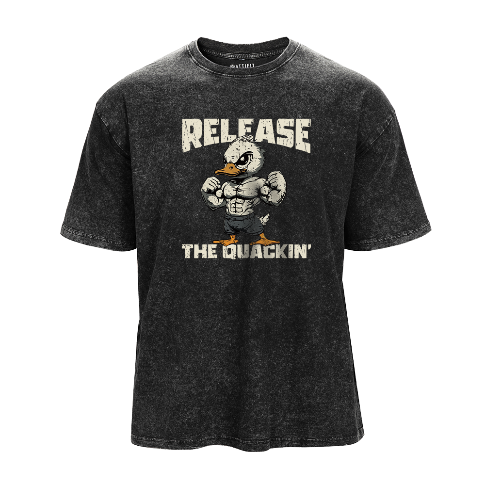 Release the Quackin Vintage T-Shirt