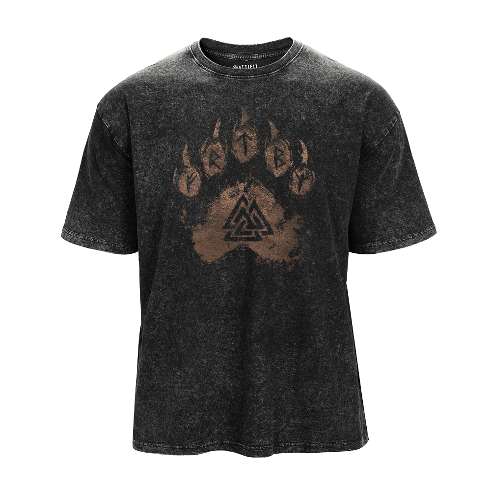 Viking Valknut Vintage T-Shirt