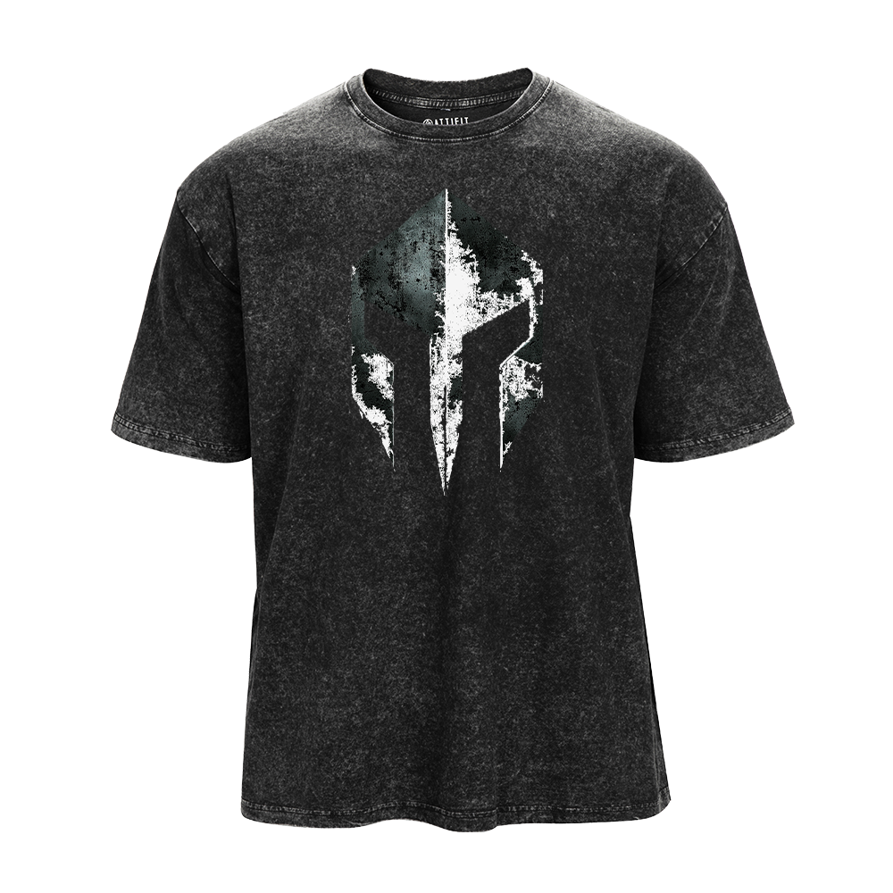 Warrior Helmet Vintage T-Shirt