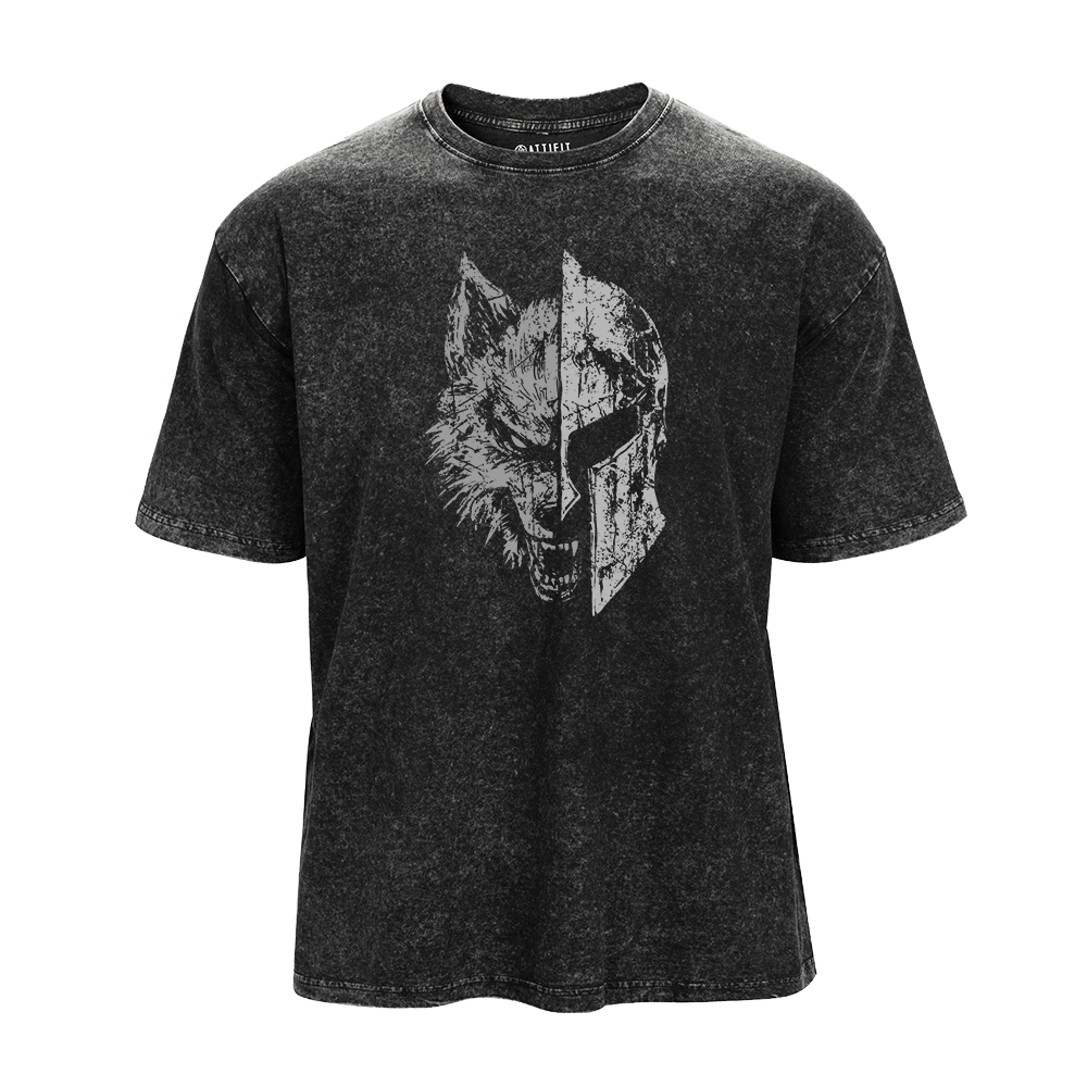 Wolf Warrior Vintage T-Shirt