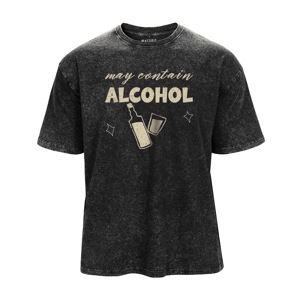 May Contain Alcohol Vintage T-Shirt