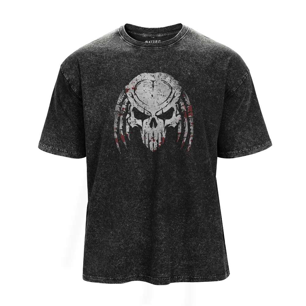 Skull Warrior Vintage T-Shirt