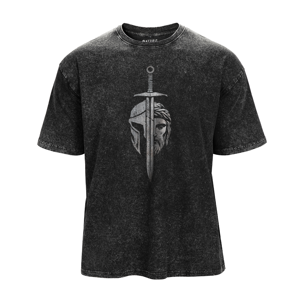 Warrior and Faith Vintage T-Shirt