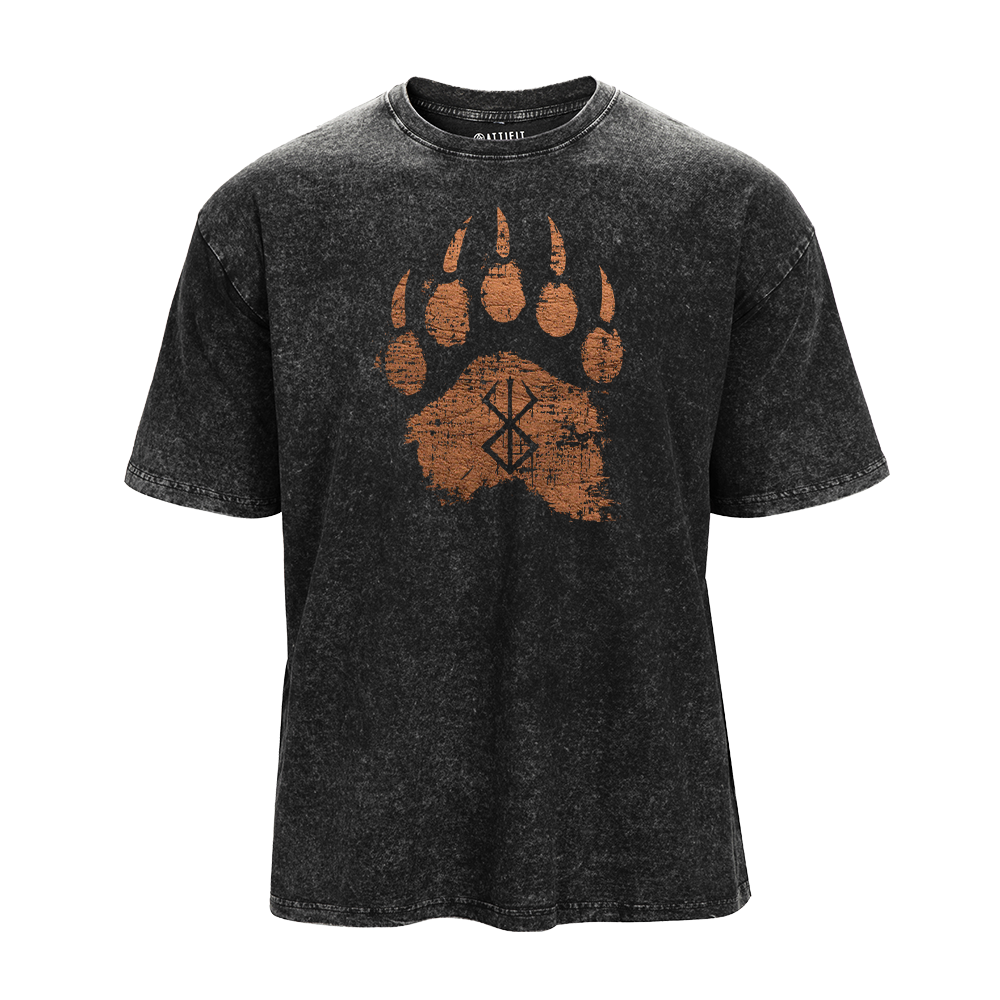 Bears Paw Rune Vintage T-Shirt