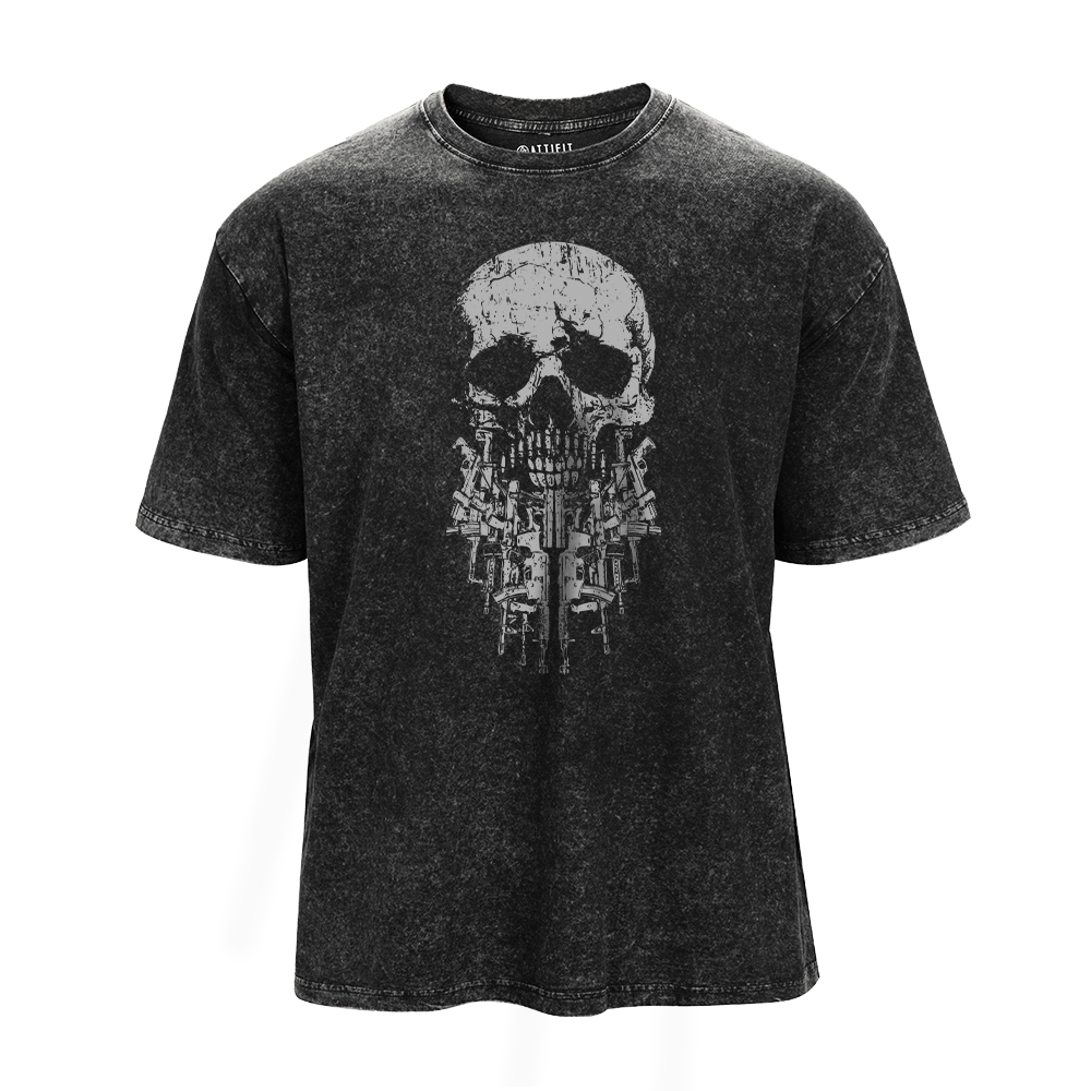 Cool Skull Vintage T-Shirt