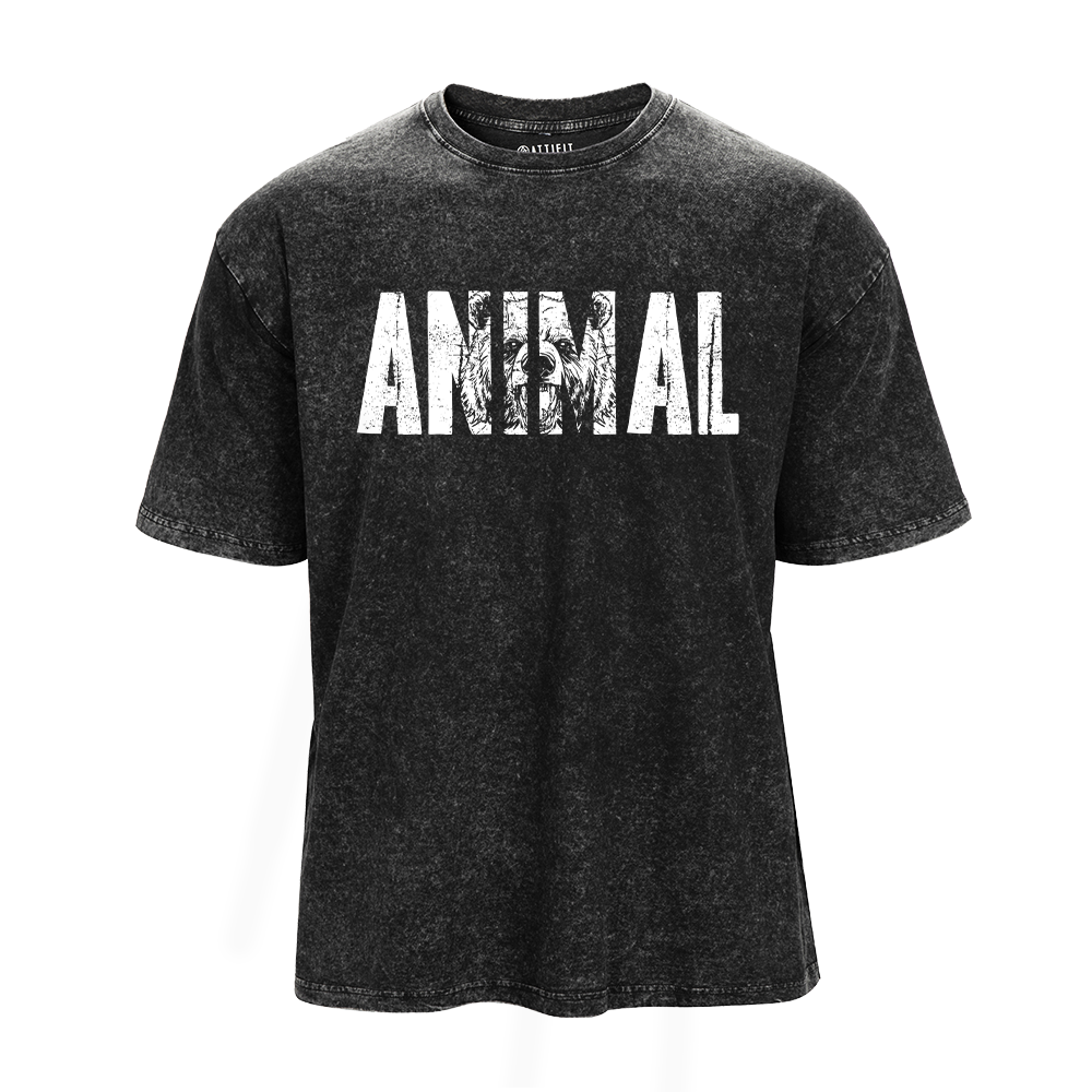 Animal Vintage T-Shirt