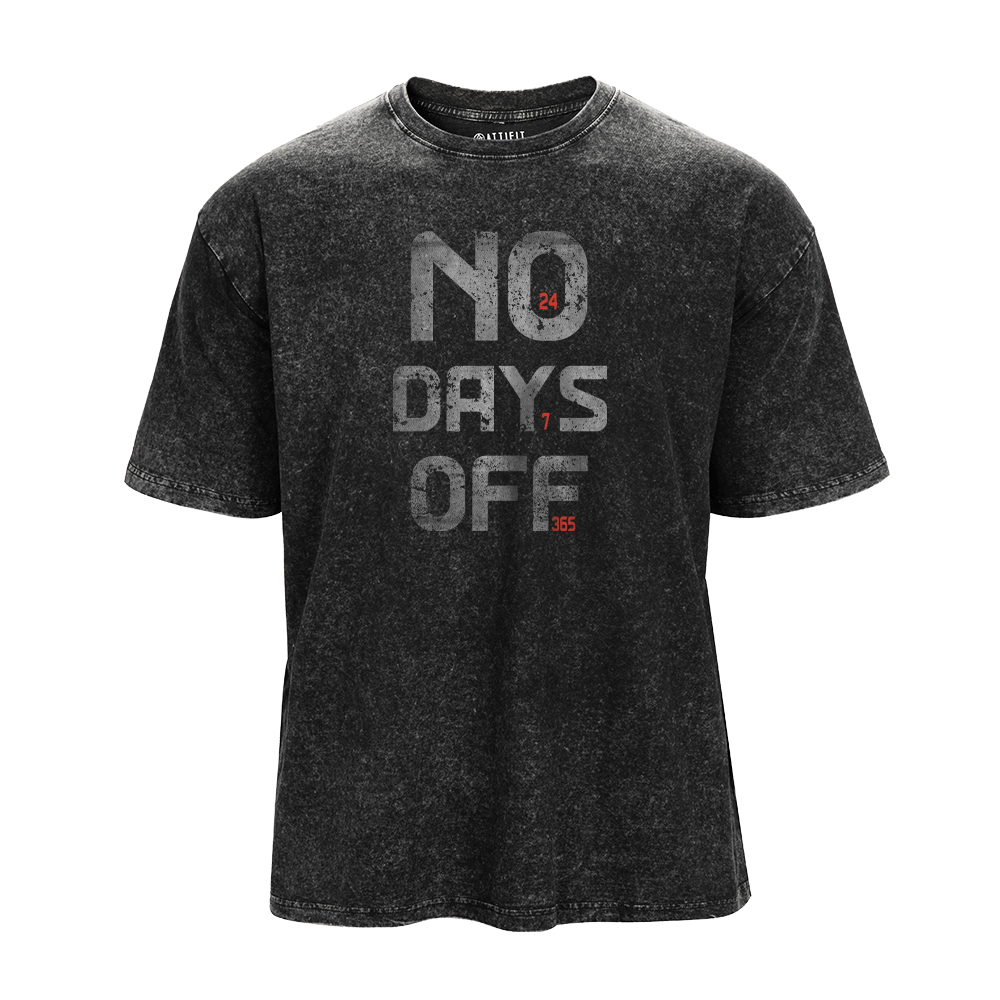 No Days Off Vintage T-Shirt