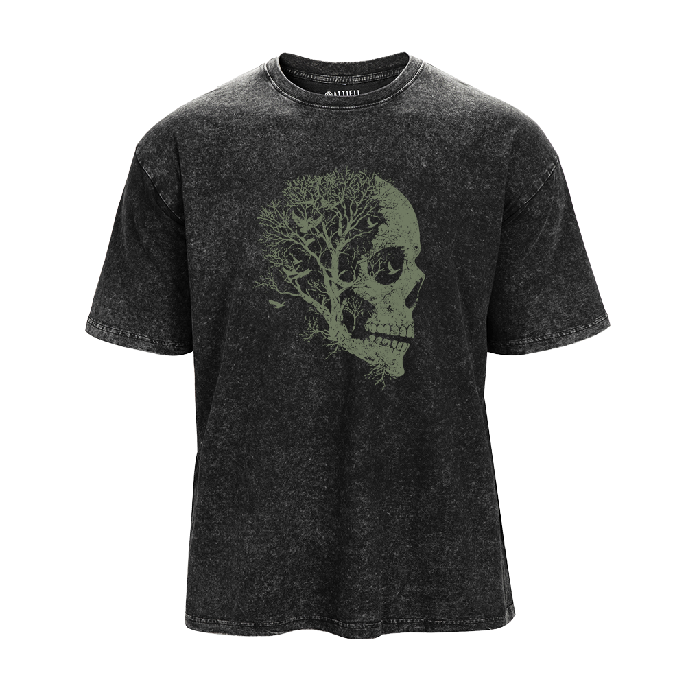 Skull Tree Vintage T-Shirt