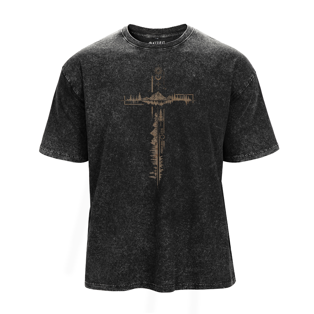 Trust In The Lord Vintage T-Shirt