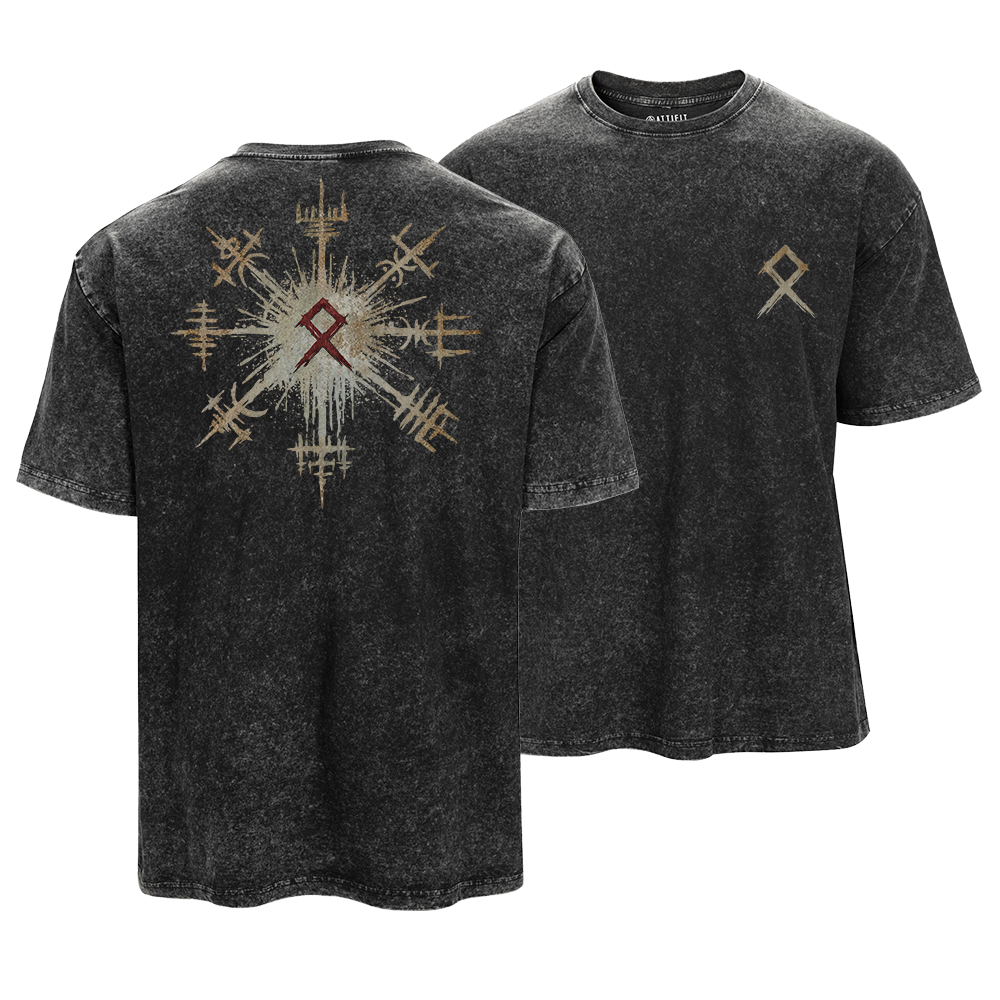 Courage Compass Vintage T-Shirt