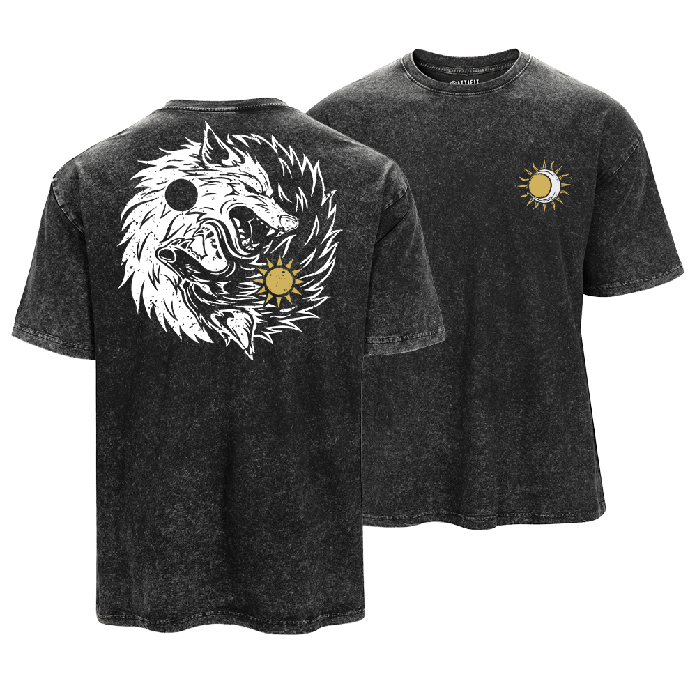 Hati & Sköll Wolves Vintage T-Shirt