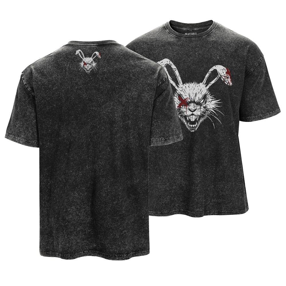 Cool Bunny Vintage T-Shirt