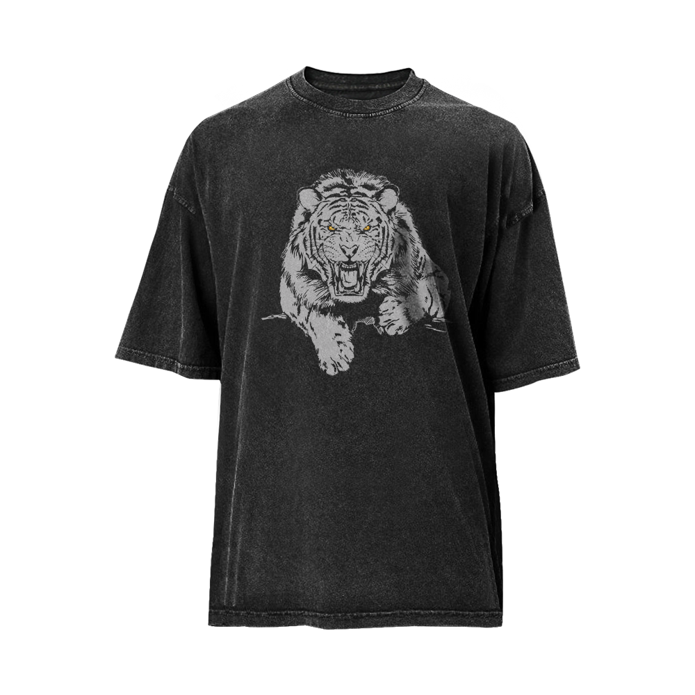 Fierce Tiger Vintage T-Shirt