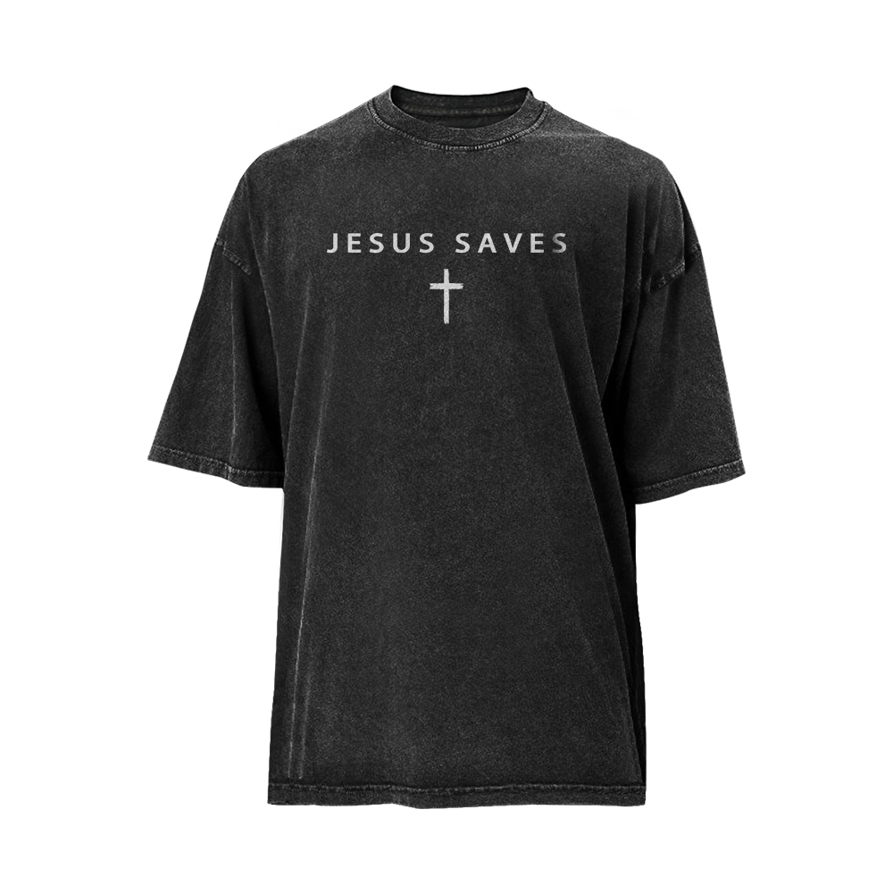 Jesus Saves Vintage T-Shirt