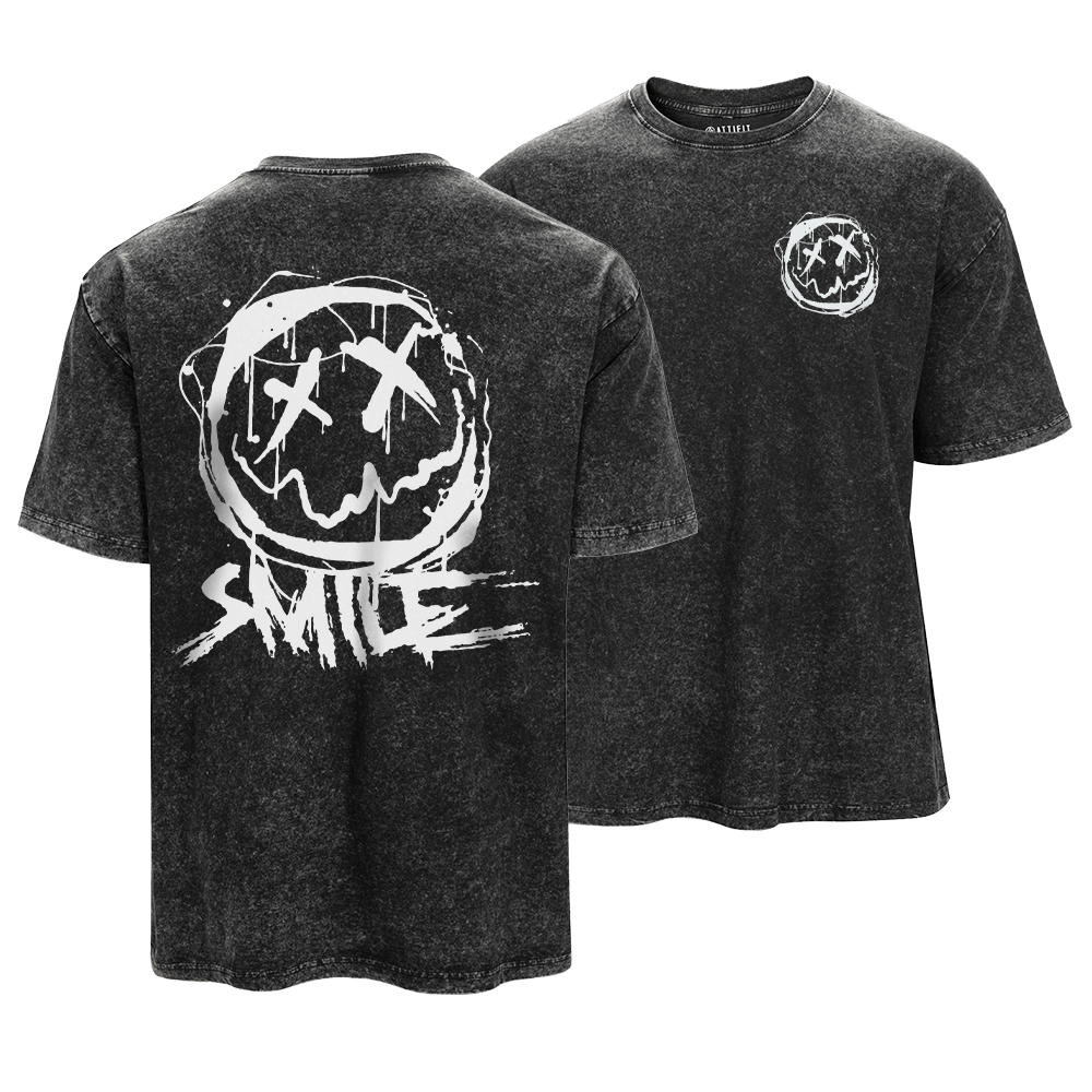 Happy Face Vintage T-Shirt