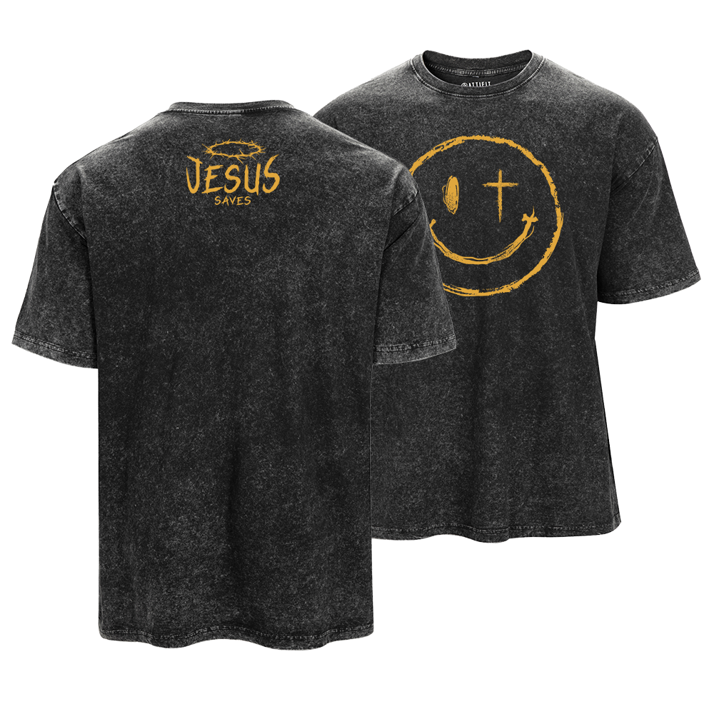 Jesus Saves Vintage T-Shirt