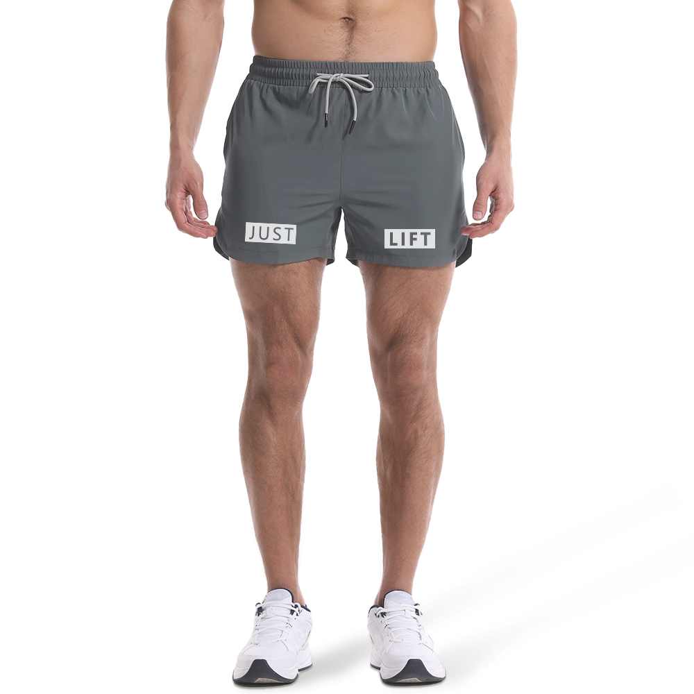 Men's Quick Dry Just Lift Graphic Shorts