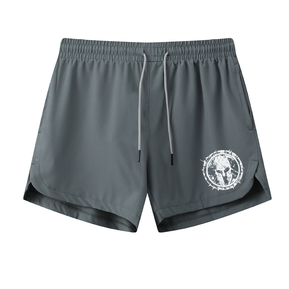 Spartan Helmet Athletic Quick-Dry Shorts