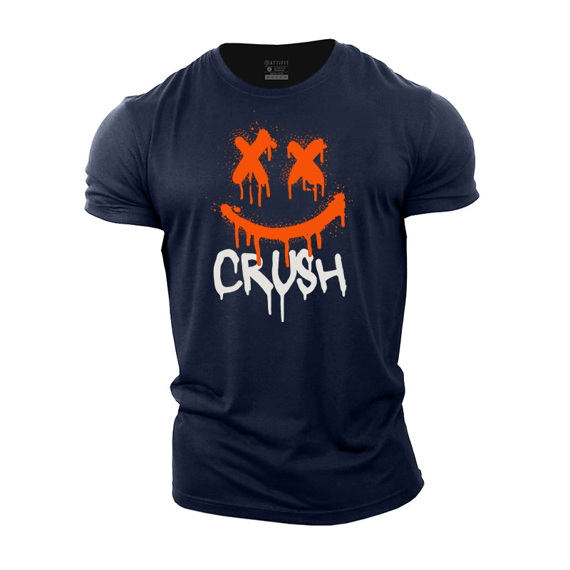 Crush Cotton T-Shirt