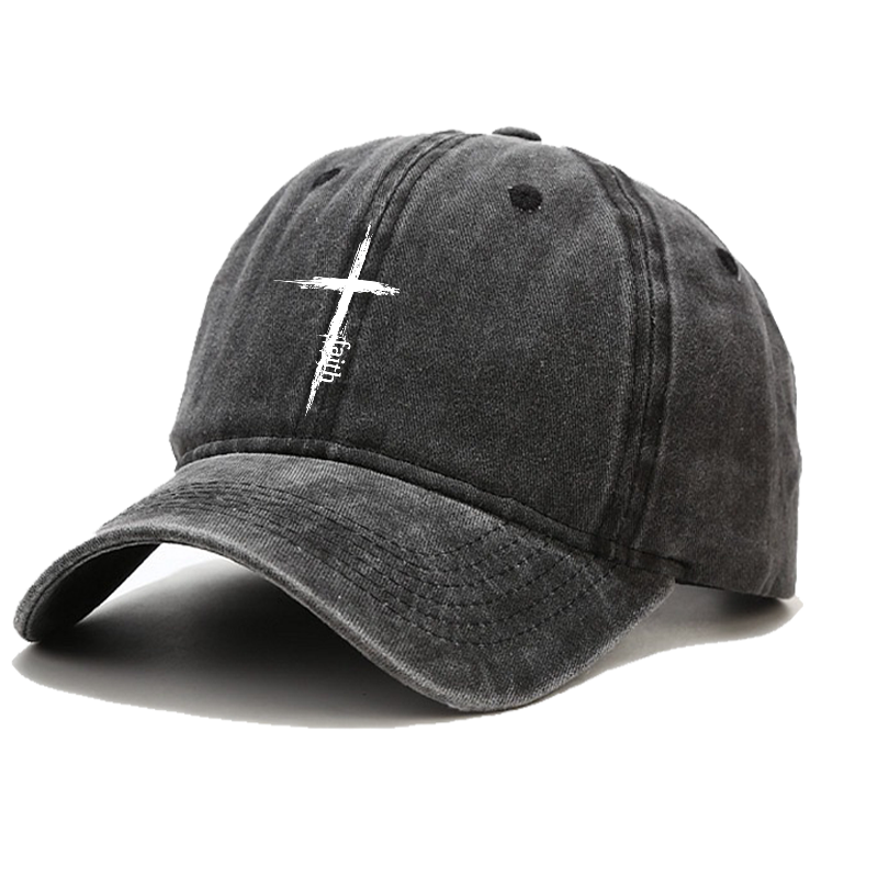 Cross Faith Vintage Cap