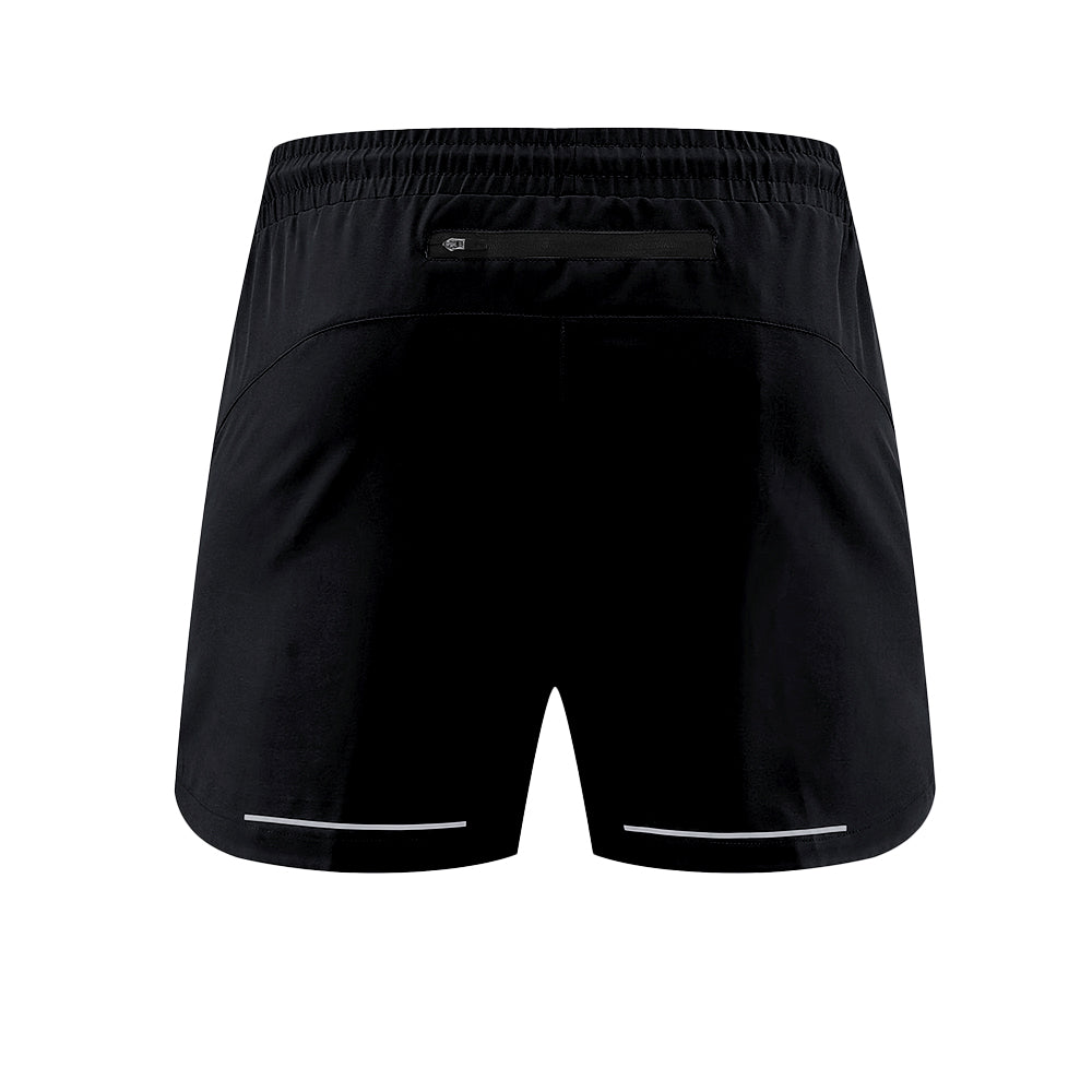 Classic Solid Athletic Quick-Dry Shorts