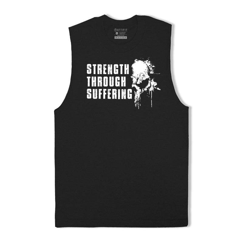 Strength Through Suffering Graphic Tank Top