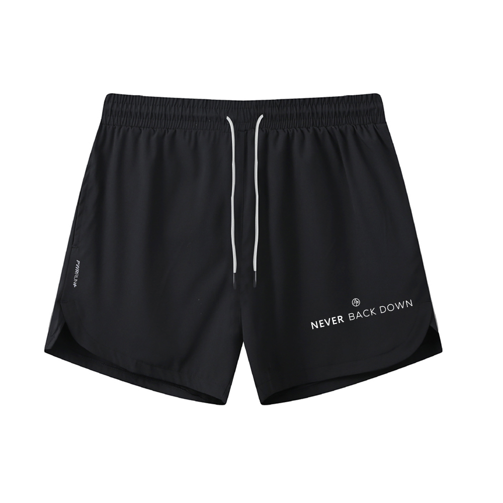 Never Back Down 5-Inch Quick-Dry Shorts