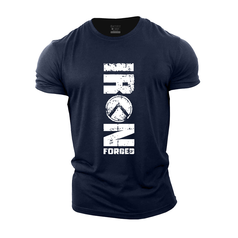Iron Forged Graphic Men's Fitness T-shirts