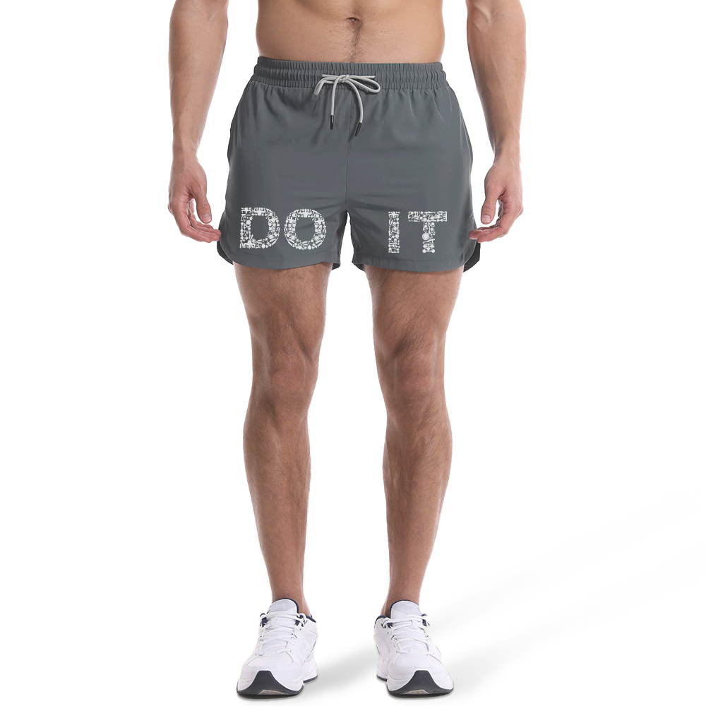 Men's Quick Dry Do It Graphic Shorts