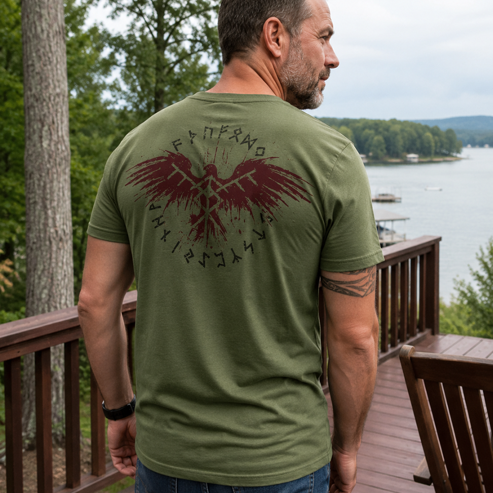 Blood Eagle Cotton T-Shirt