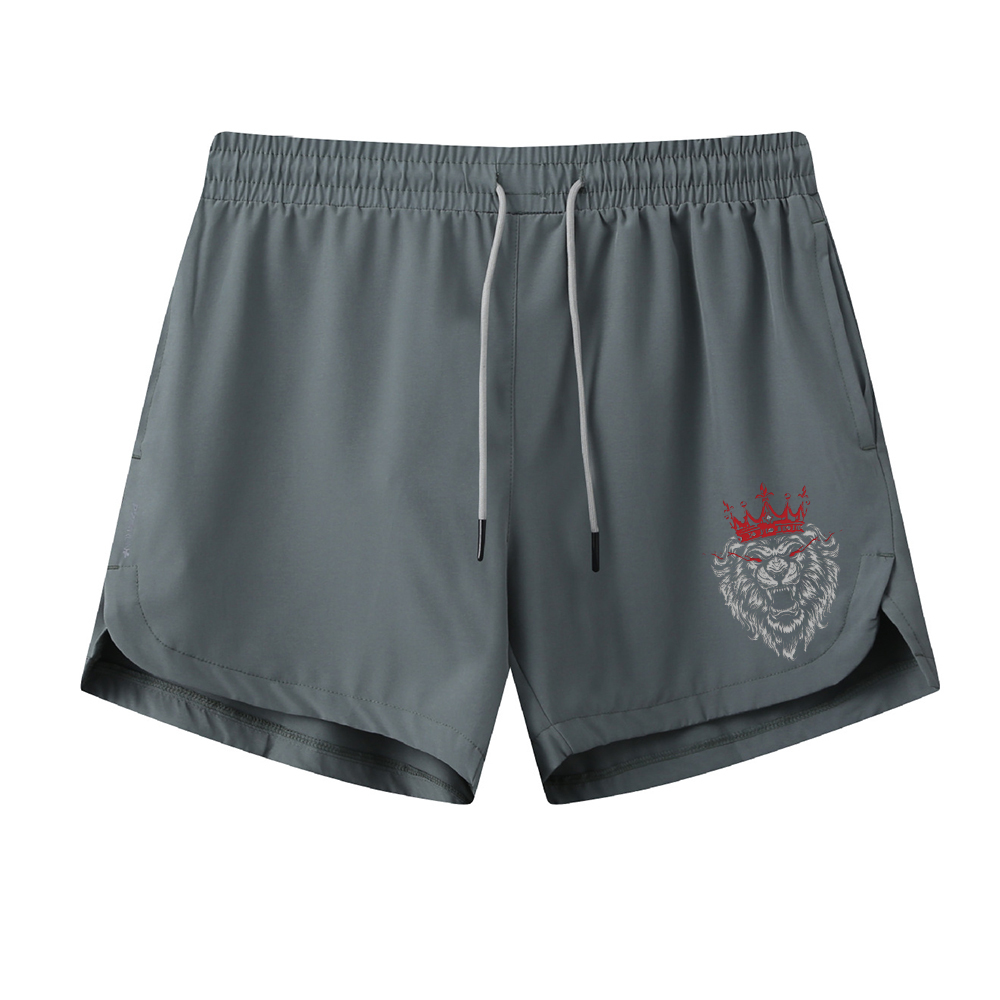 King Of Lions Athletic Quick-Dry Shorts