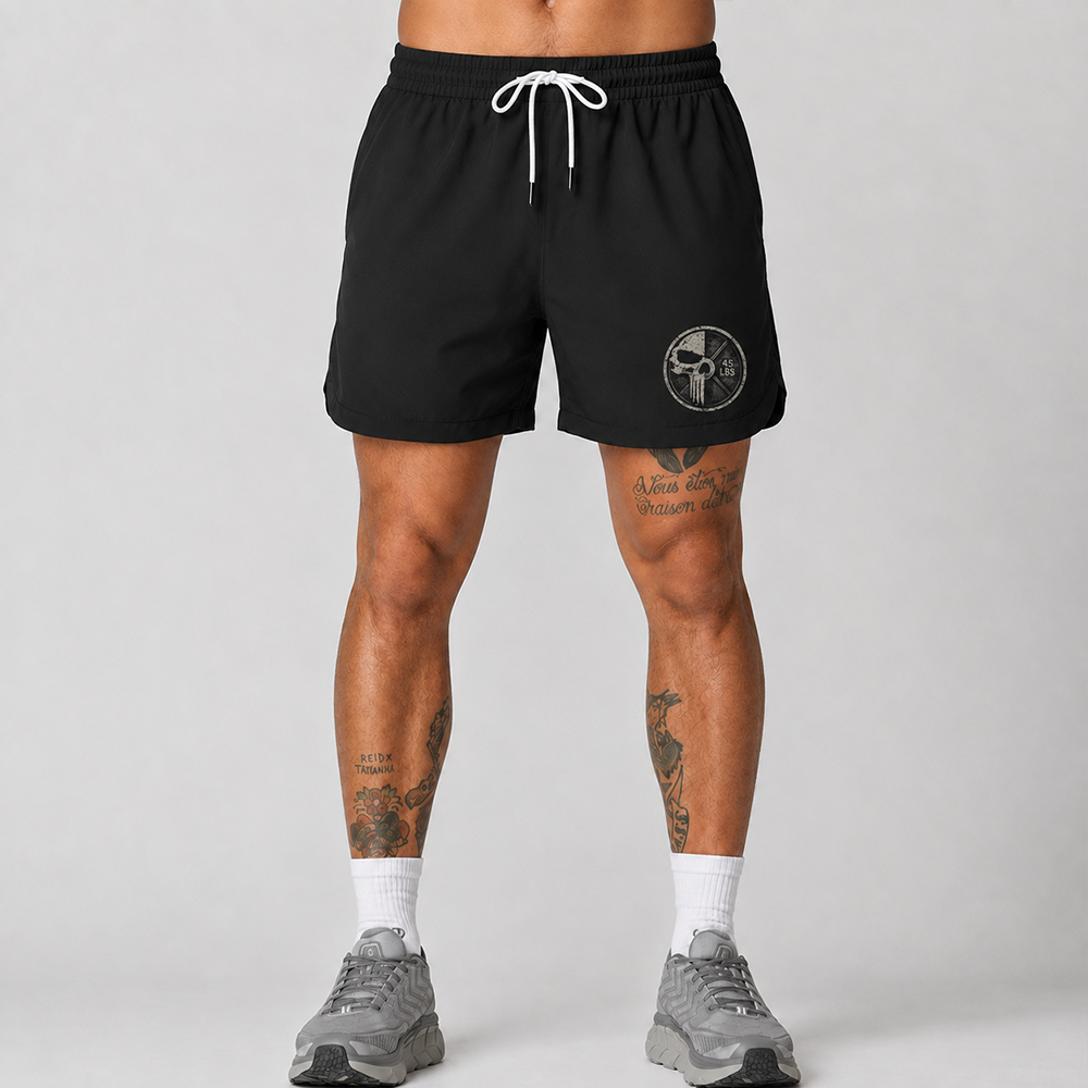 Skull Lift 5-Inch Quick-Dry Shorts