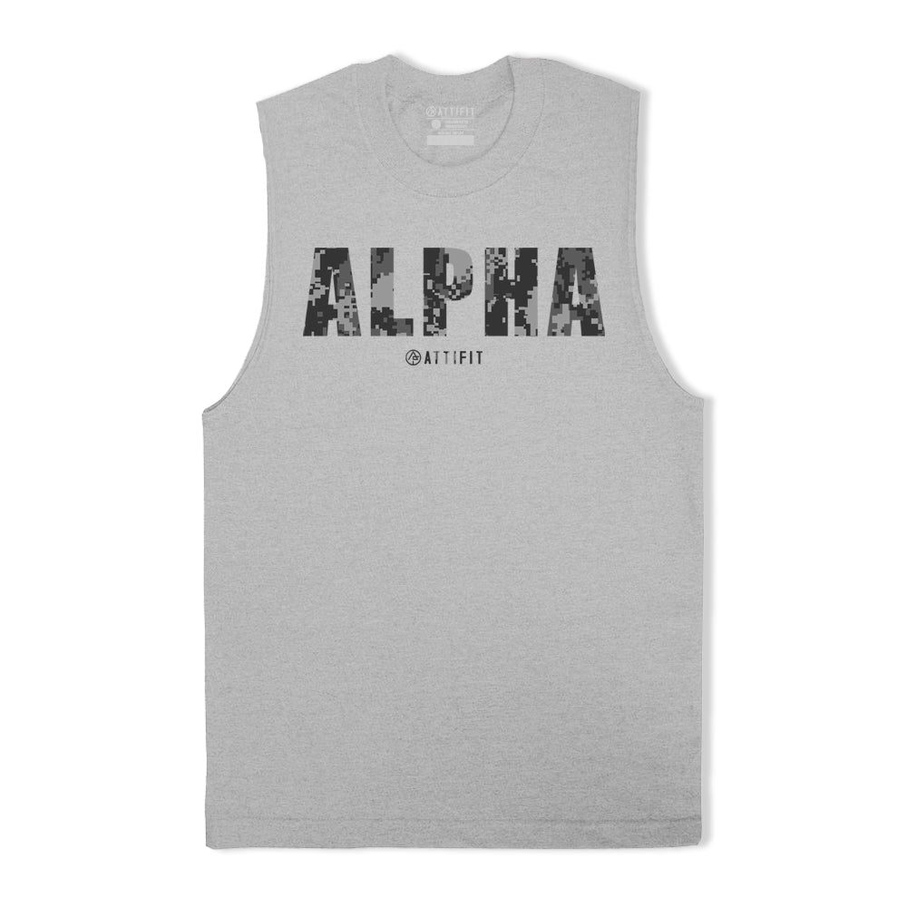 Alpha Graphic Tank Top