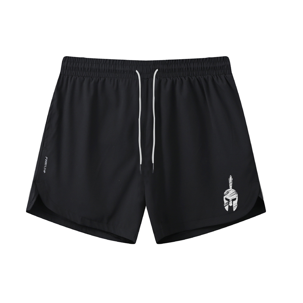 Spartan Helmet Athletic Quick-Dry Shorts